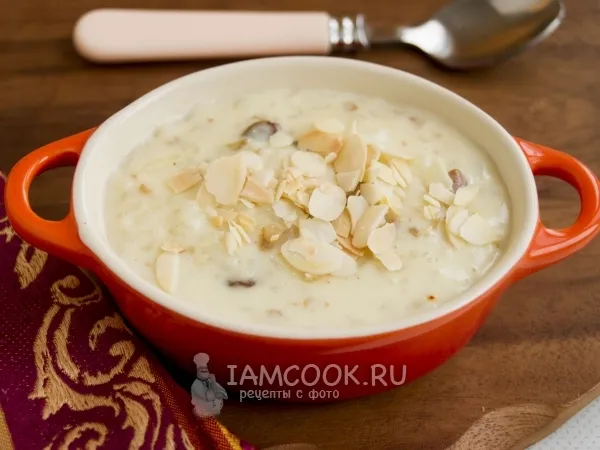 Фото готового блюда: Индийский кхир