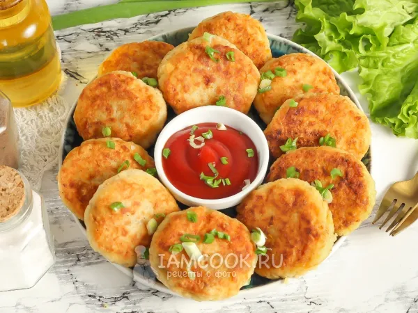 Фото готового блюда: Котлеты из кускуса