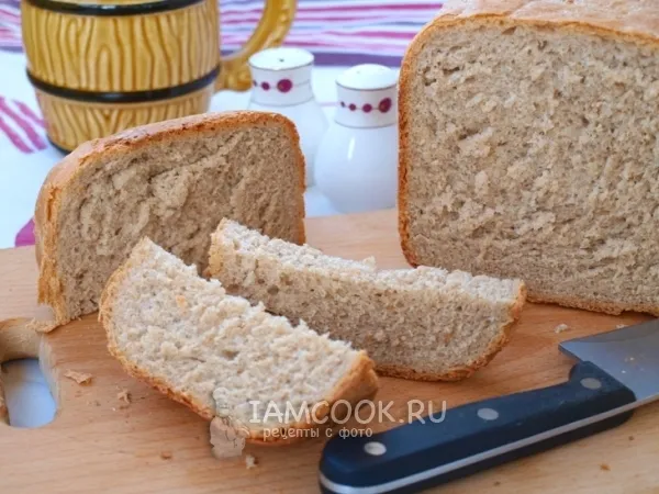 Фото готового блюда: Дарницкий хлеб в хлебопечке