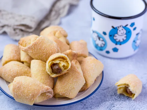 Фото готового блюда: Печенье «Мерзавчики»