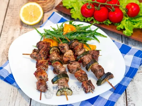 Фото готового блюда: Сувлаки