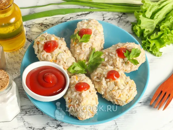 Фото готового блюда: Ленивые голубцы на пару