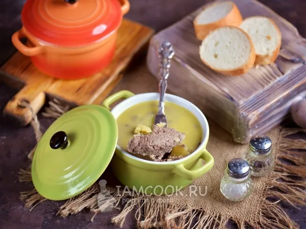 Фото блюда: Паштет из утиной печени в домашних условиях