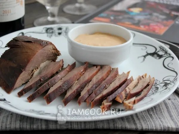 Фото блюда: Тетерев запеченный в рукаве в духовке