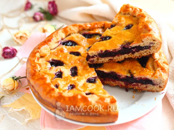 Фото готового блюда: Пирог «Московский»