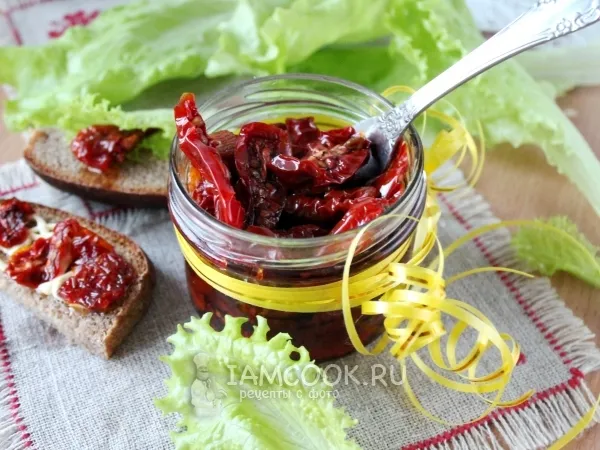 Фото блюда: Вяленые помидоры с прованскими травами