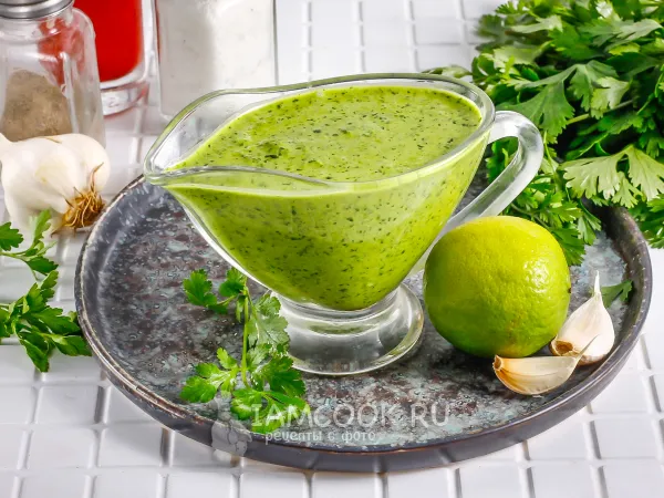 Фото блюда: Соус «Чураско»