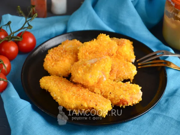 Фото блюда: Острые куриные наггетсы