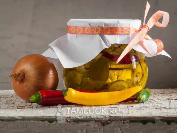 Фото готового блюда: Маринованный гермелин