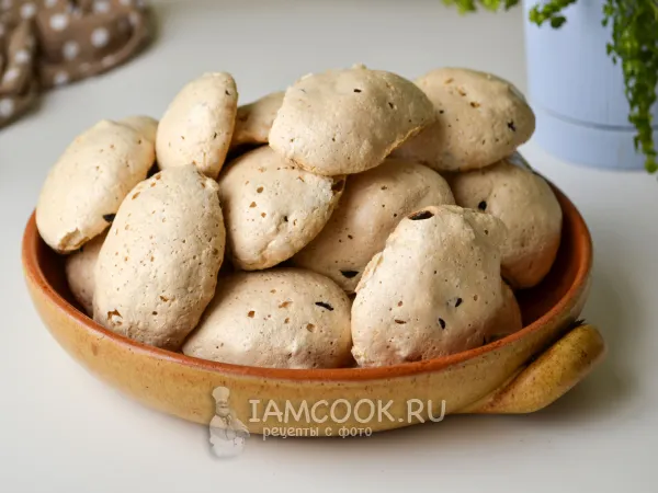 Фото готового блюда: «Забытое» печенье