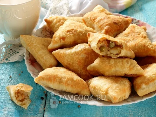 Фото готового блюда: Самоса