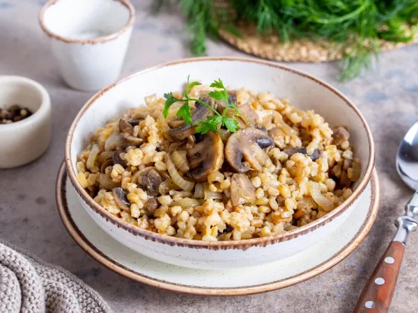 Фото блюда: Ачаров плав (плов из полбы)