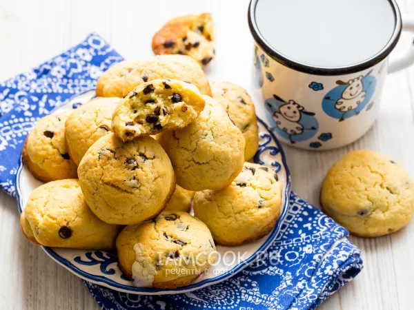 Фото готового блюда: Печенье «Эсмеральда»