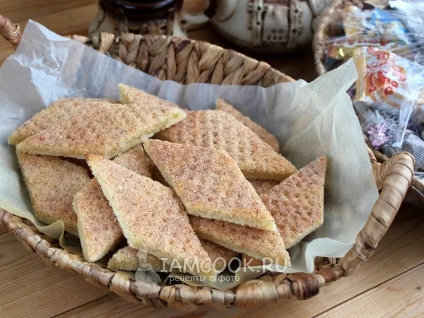 Фото готового блюда: Печенье «Земелах»