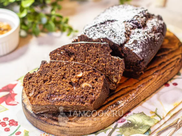 Фото блюда: Брауни в аэрогриле