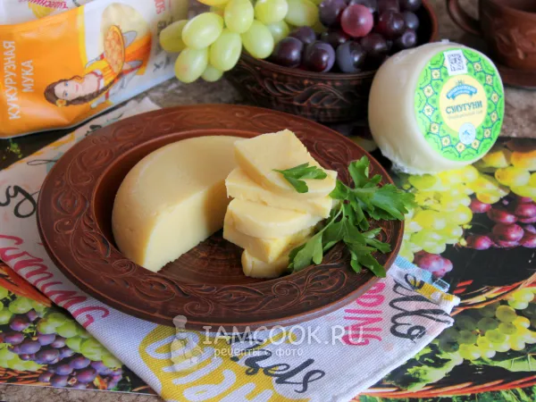 Фото блюда: Полента в мультиварке