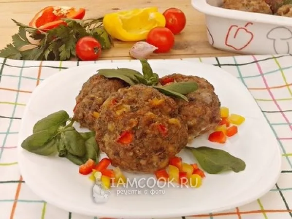 Фото блюда: Котлеты «Праздничные»