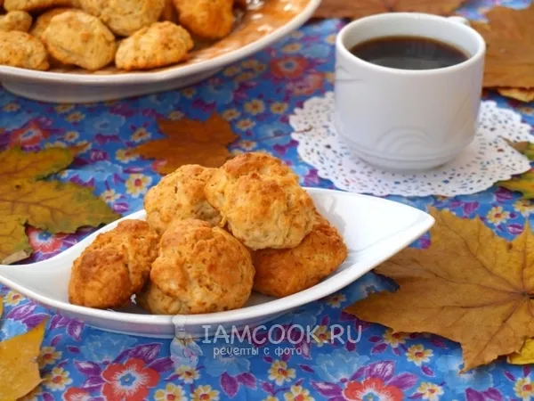 Фото готового блюда: Яблочное печенье