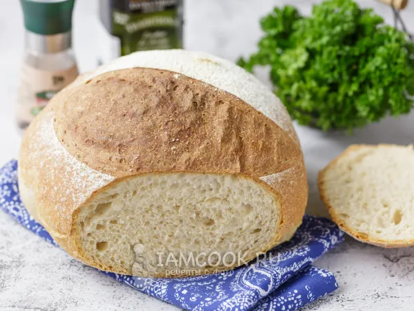 Фото готового блюда: Хлеб на кефире с отрубями (с дрожжами)
