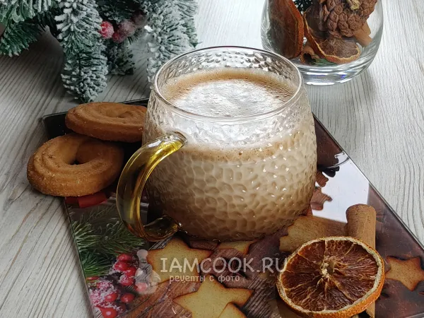 Фото блюда: Пряничный латте