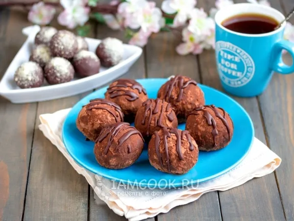 Фото блюда: Пирожное тирамису