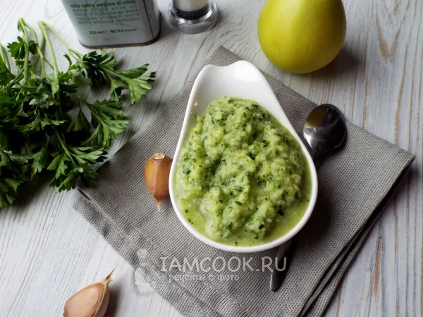 Фото блюда: Яблочный соус к мясу