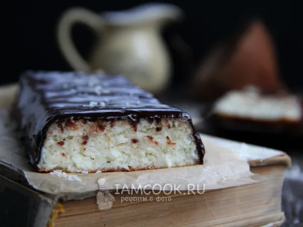 Фото блюда: Творожная запеканка «Баунти»