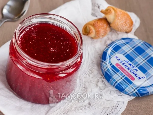 Фото готового блюда: Джем из клубники на зиму