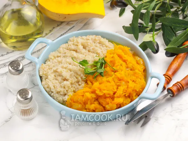 Фото блюда: Подлива из тыквы