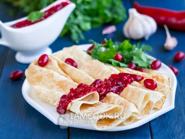 Фото блюда: Аджика из кизила