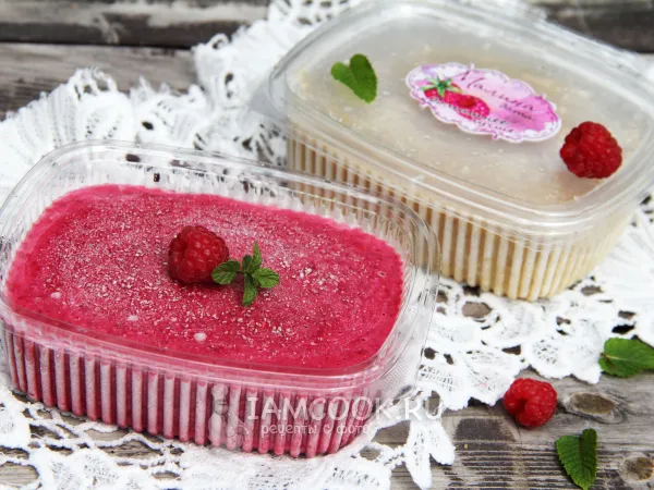 Фото блюда: Малина со сгущенкой на зиму