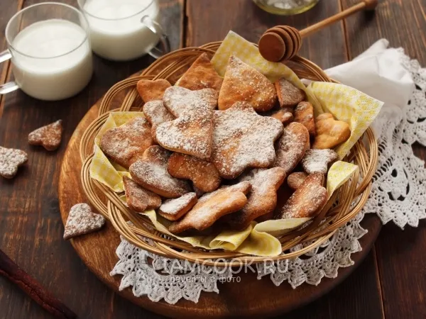 Фото готового блюда: Печенье с медом и корицей