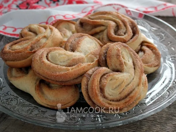 Фото блюда: Плюшки с корицей