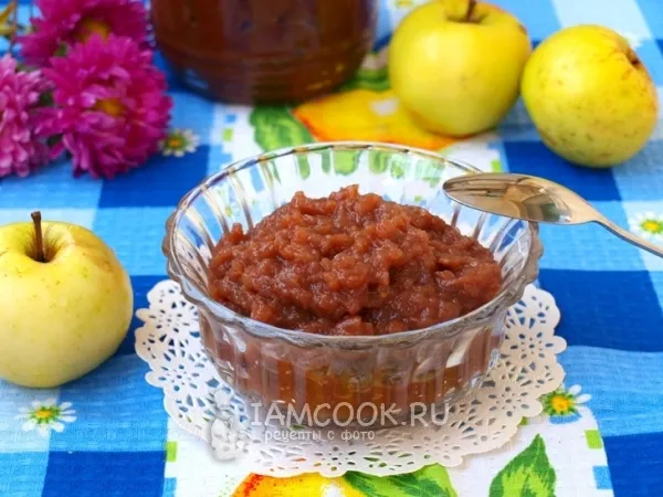 Фото готового блюда: Шоколадно-яблочный джем