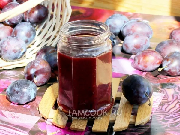 Фото блюда: Острый соус из слив