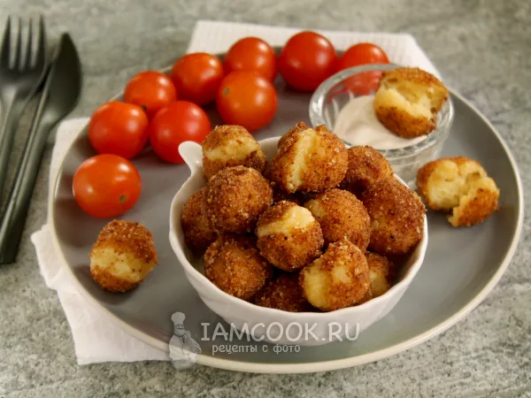 Фото готового блюда: Сырные крокеты