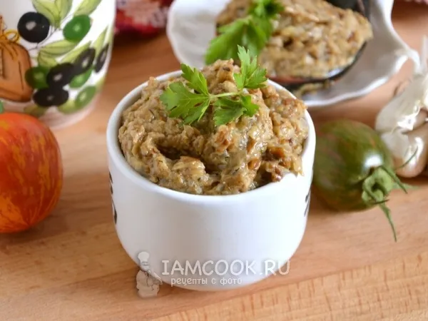 Фото готового блюда: Грибная икра из опят