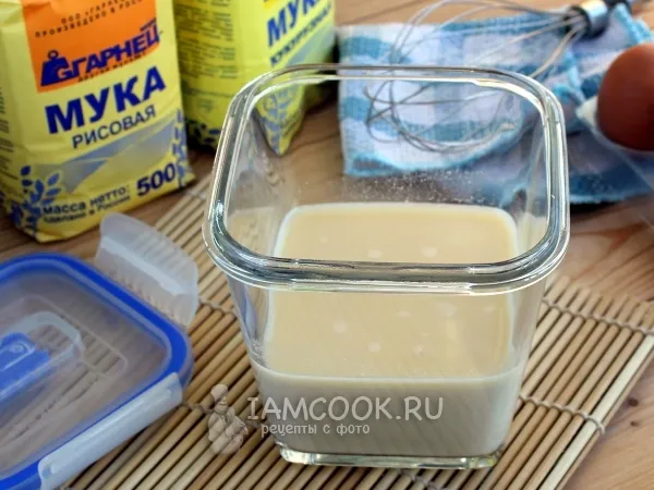 Фото готового блюда: Кляр темпура