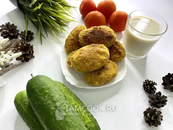 Фото блюда: Соевые котлеты из окары (без яиц)
