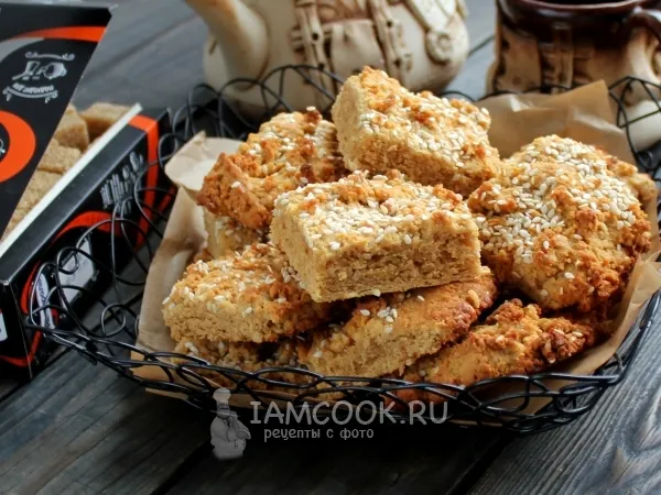 Фото готового блюда: Печенье из соевой муки