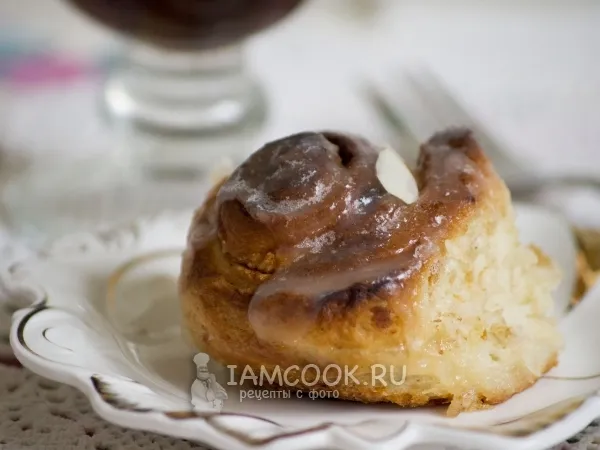 Фото готового блюда: Булочки синабон с корицей