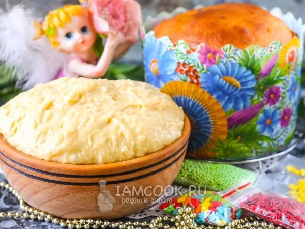 Фото блюда: Тесто для пасхи в хлебопечке