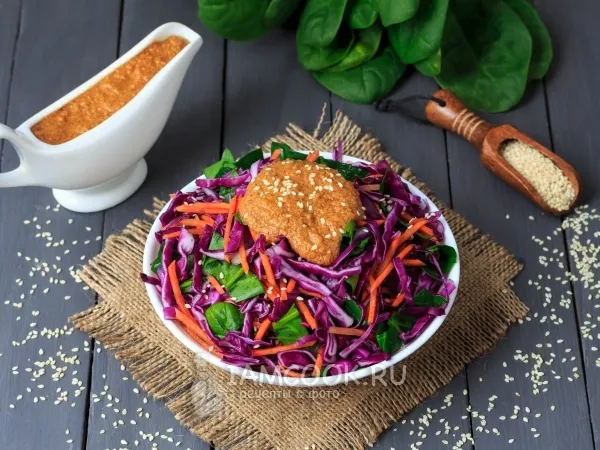 Фото блюда: Кунжутный соус