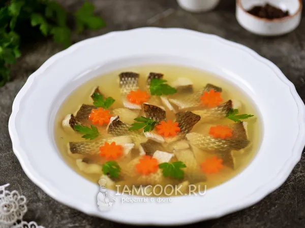 Фото блюда: Заливное из пеленгаса