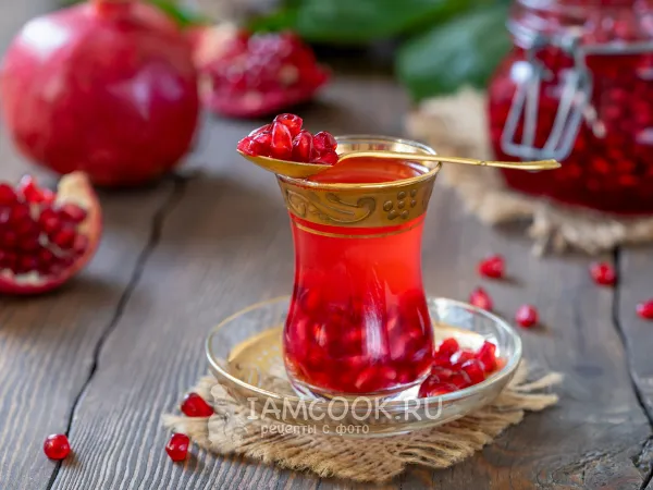 Фото блюда: Гранатовый чай