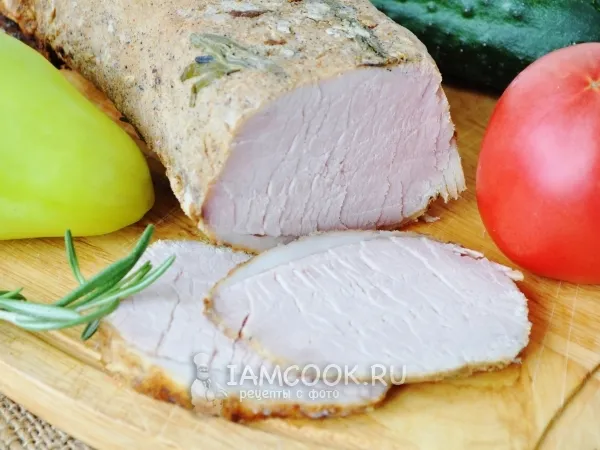 Фото блюда: Буженина ароматная