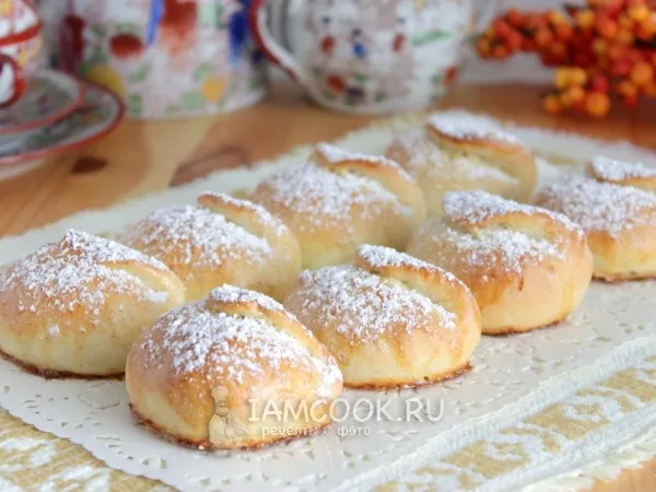 Фото блюда: Булочки «Кармашки»