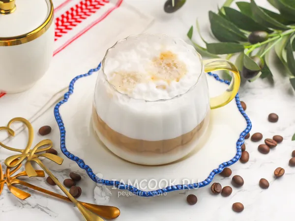 Фото блюда: Ванильный латте