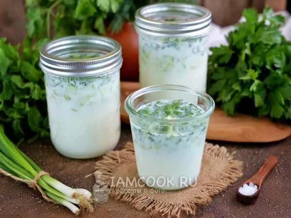 Фото готового блюда: Армянская окрошка