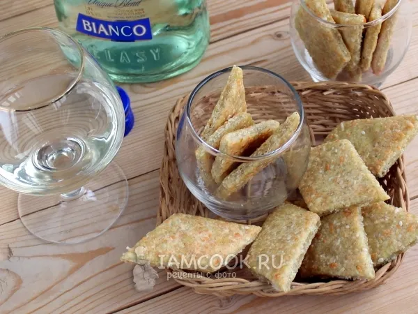 Фото готового блюда: Печенье с сыром